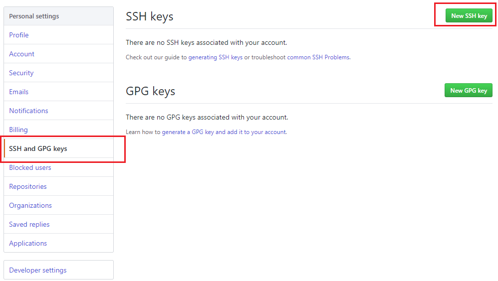 Git Generate Ssh Key Github